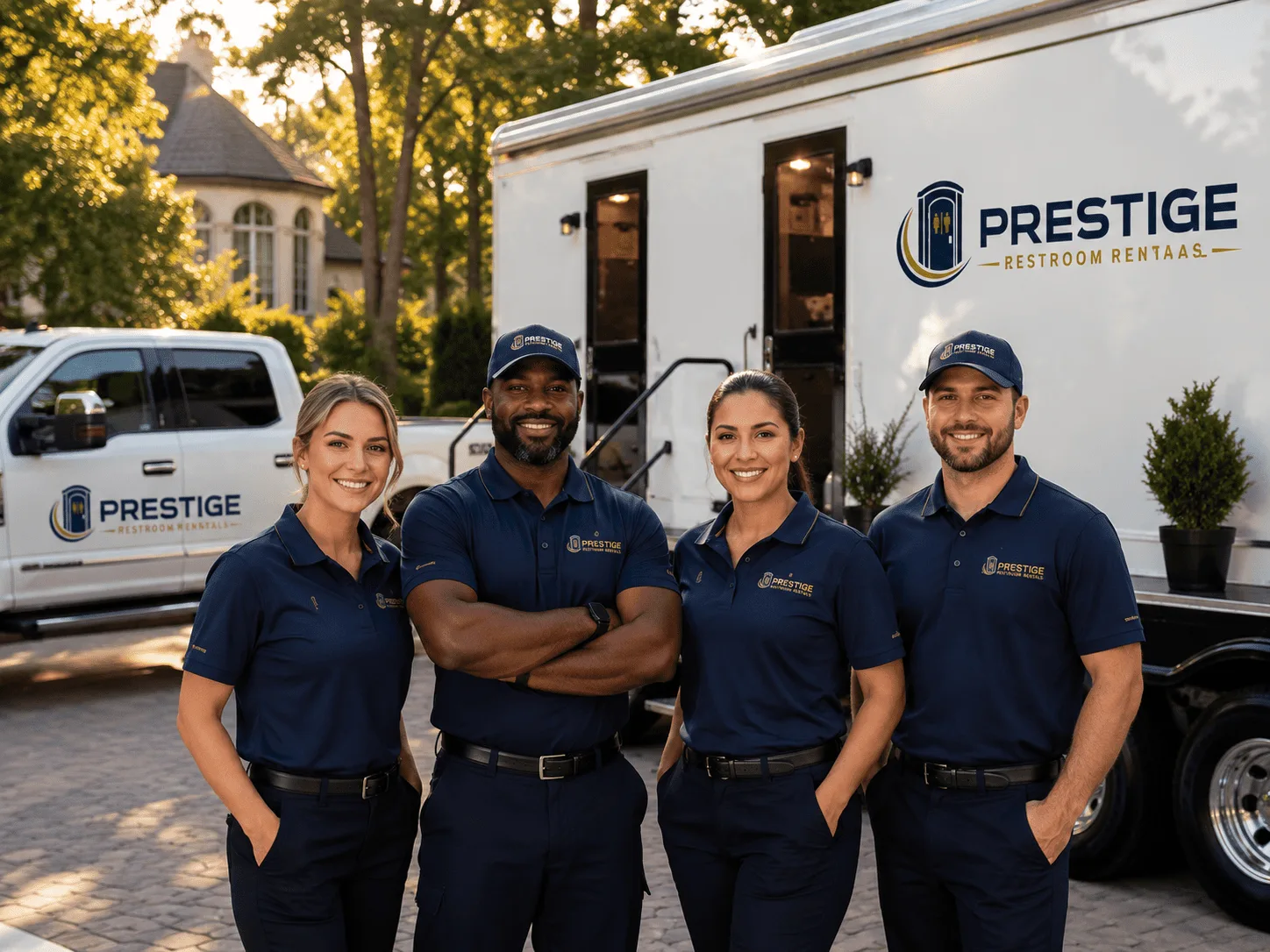 Trusted Luxury Portable Restrooms company in Bicknell, UT