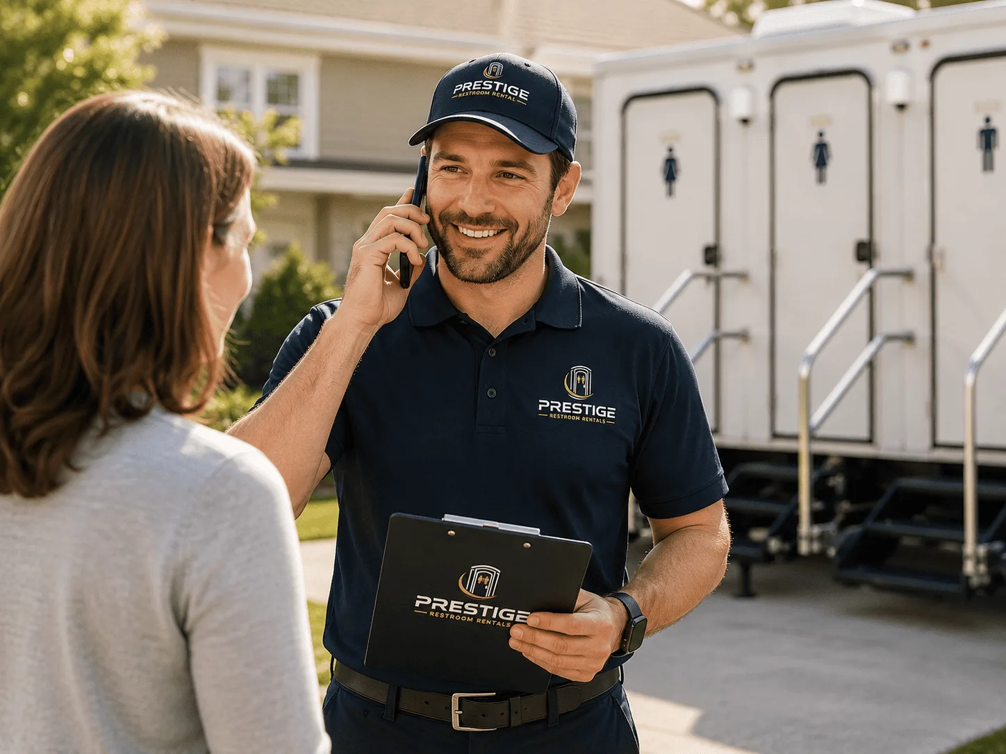 Luxury Portable Restrooms FAQs in Bicknell, UT